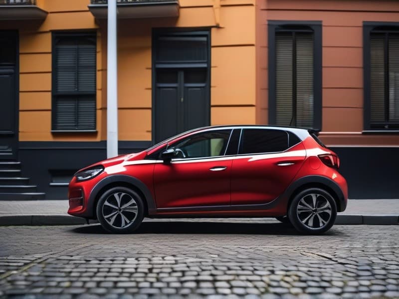 fiat 2007, wenig Kilometer