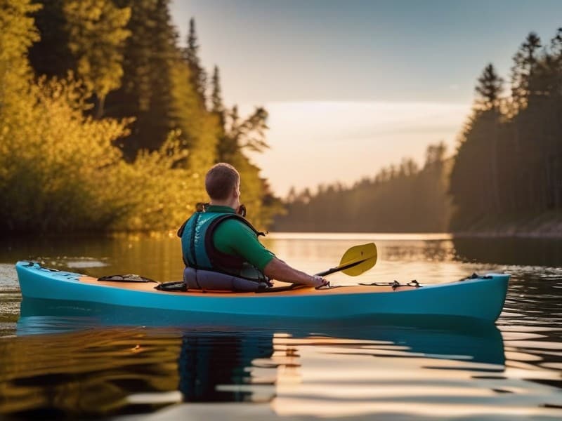 schlauchboot mit Trailer
