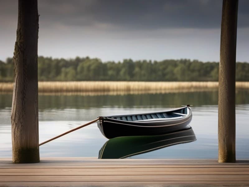 segelboot mit Trailer