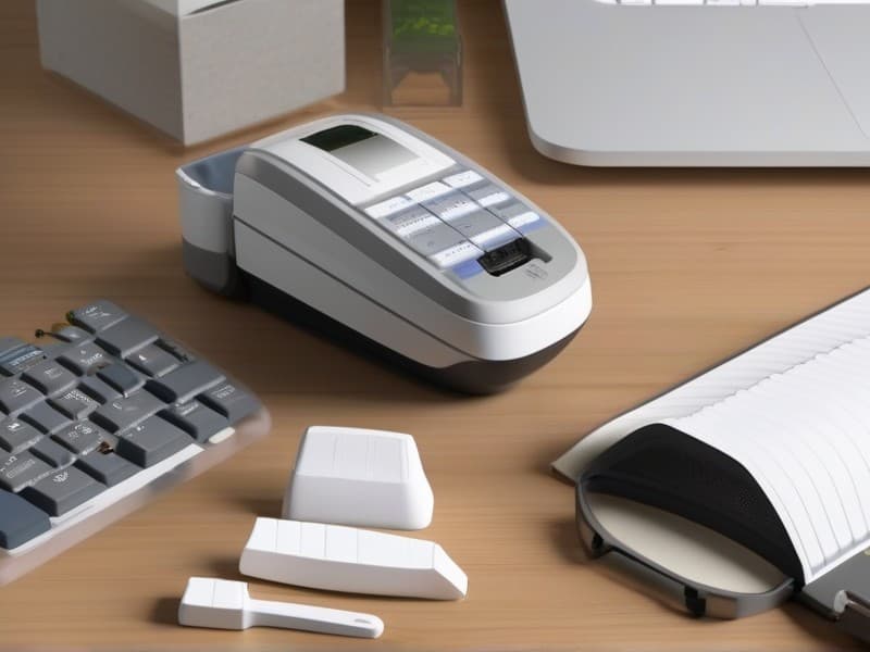 Ergonomischer Bürostuhl, Mesh-Rücken