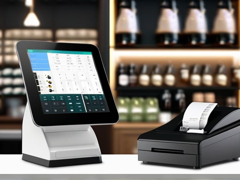 Kassensystem Touch, komplett