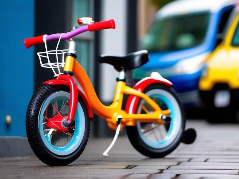 {brand} kindervelo, {suspension}