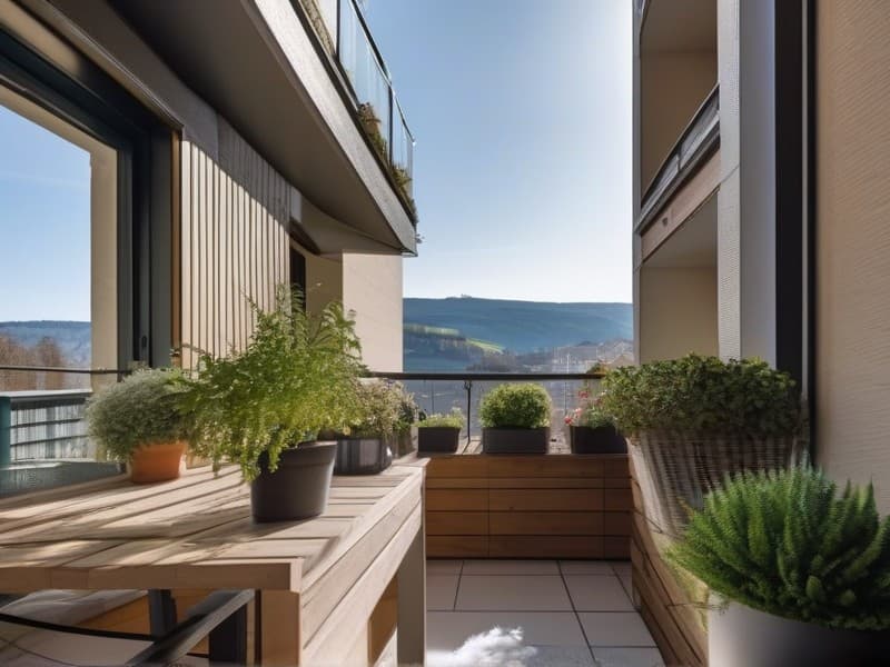 7 Zi. Wohnung - zentral gelegen