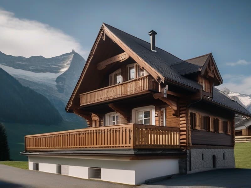 doppelgarage im Zentrum