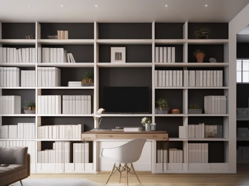 Moderne buerofläche