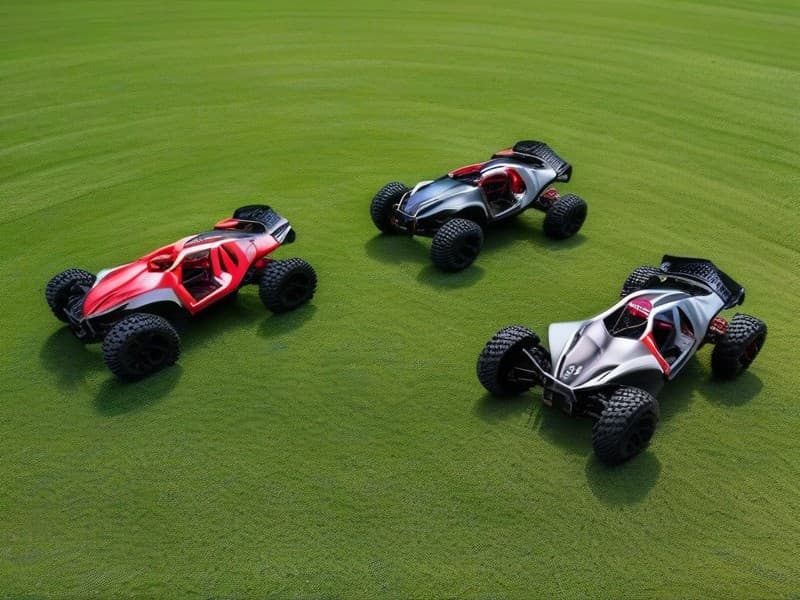 Tamiya TT-02 Chassis, mit Fernsteuerung