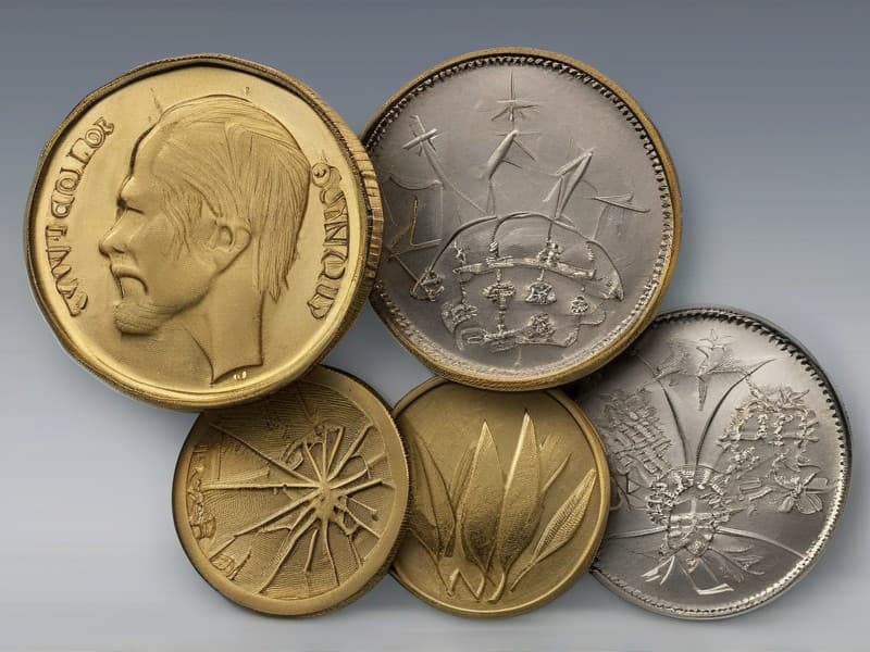 Numismatik-Zubehör: Münzalbum Leuchtturm