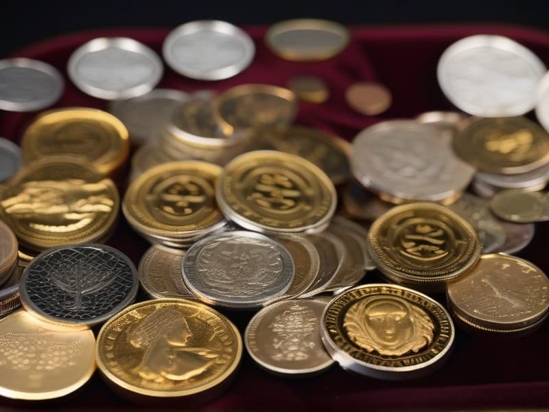 Euro Gedenkmünzen Sammlung, 50 Stück