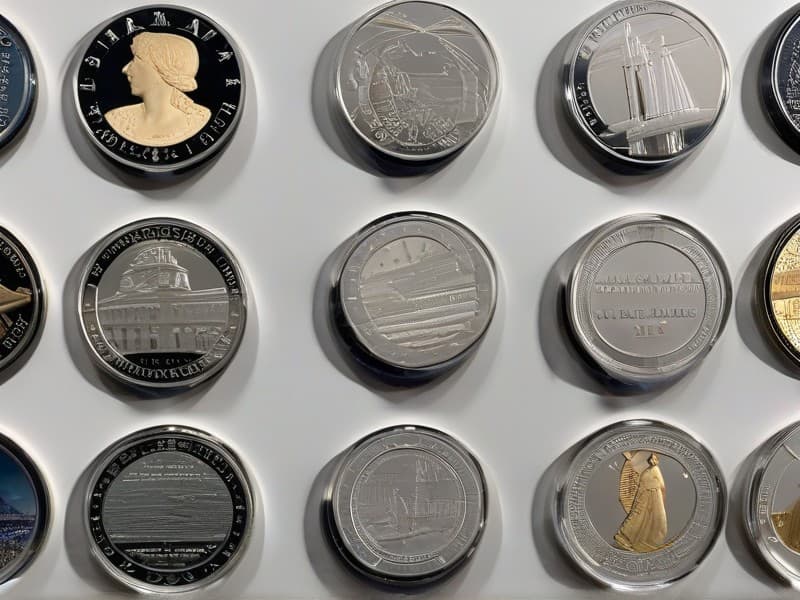Euro Gedenkmünzen Sammlung, 50 Stück