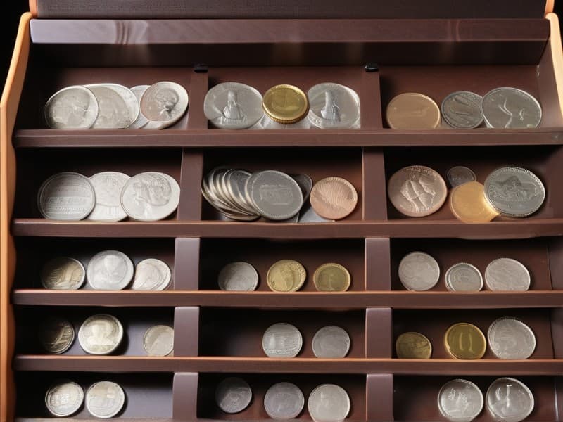 Numismatik-Zubehör: Münzalbum Leuchtturm