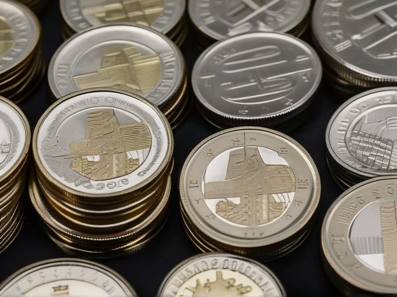 Numismatik-Zubehör: Münzalbum Leuchtturm