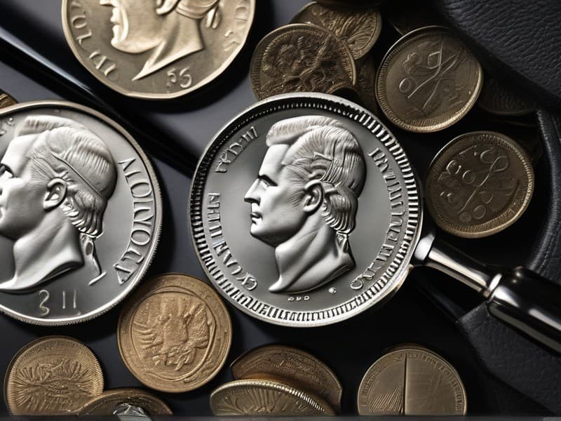 Numismatik-Zubehör: Münzalbum Leuchtturm