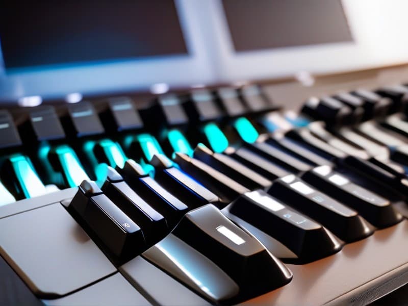 pioneer keyboard mit Koffer