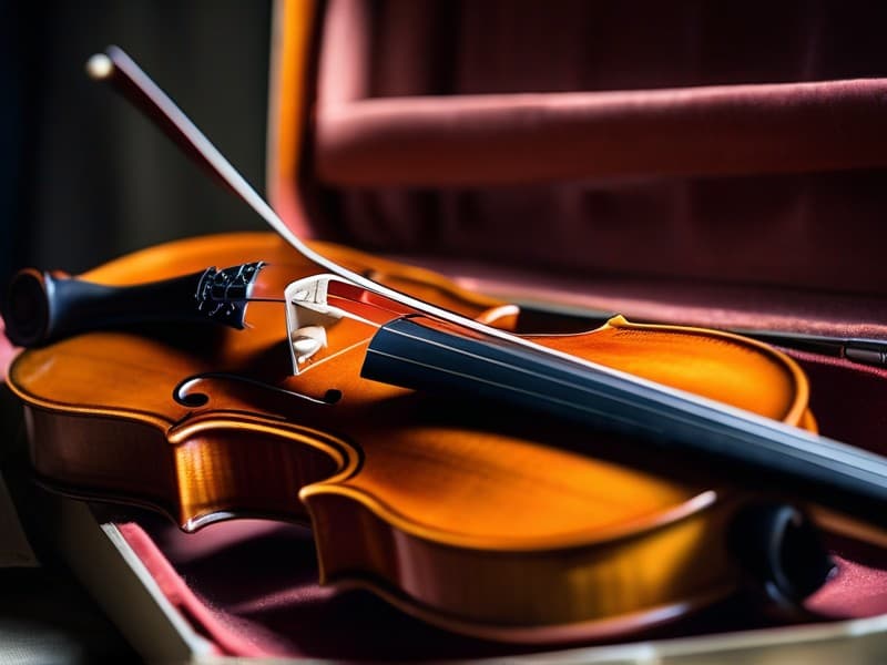 Violine 4/4, handgefertigt