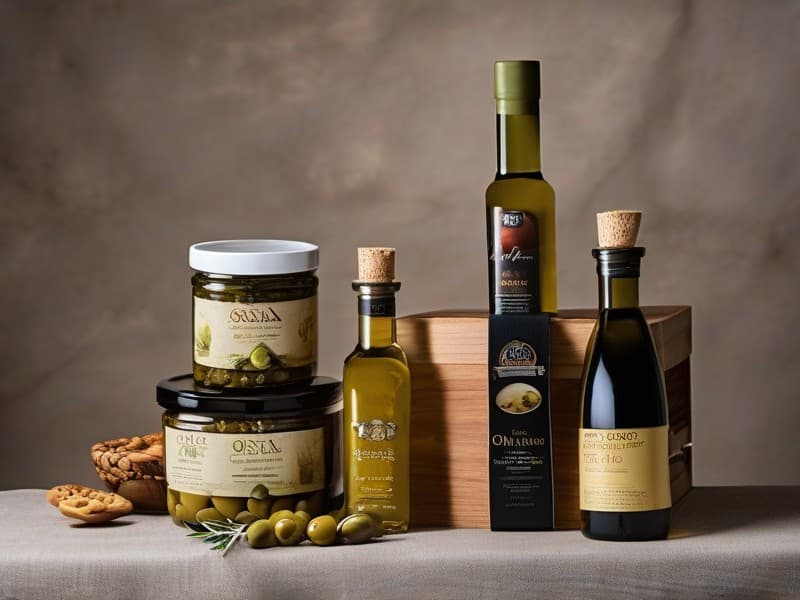 Geschenkkorb Schweizer Delikatessen