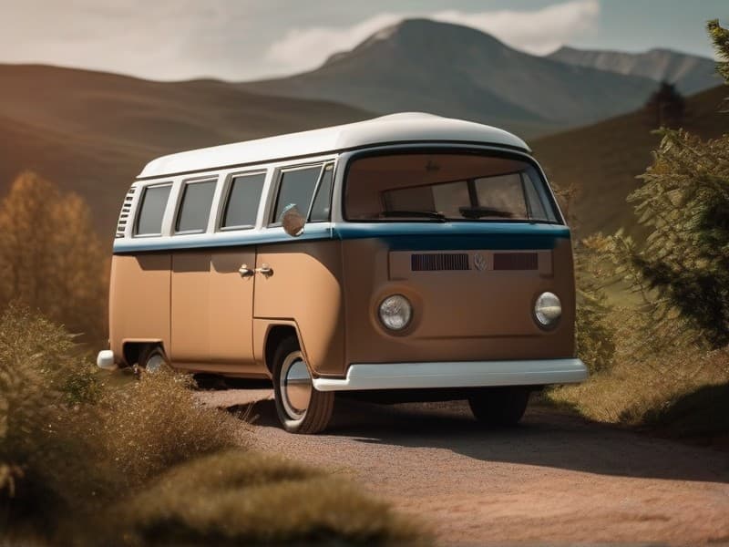 vw Wohnmobil - vollintegriert